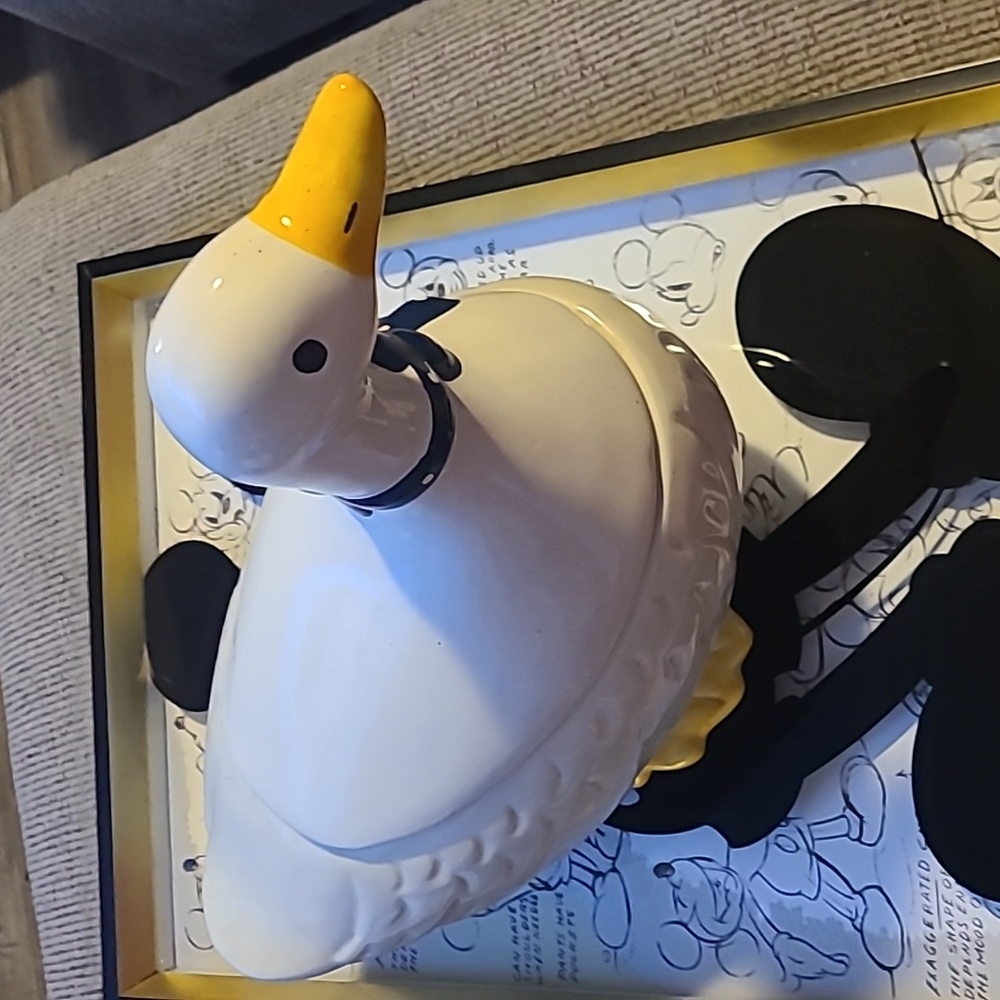 Goose Cookie Jar
